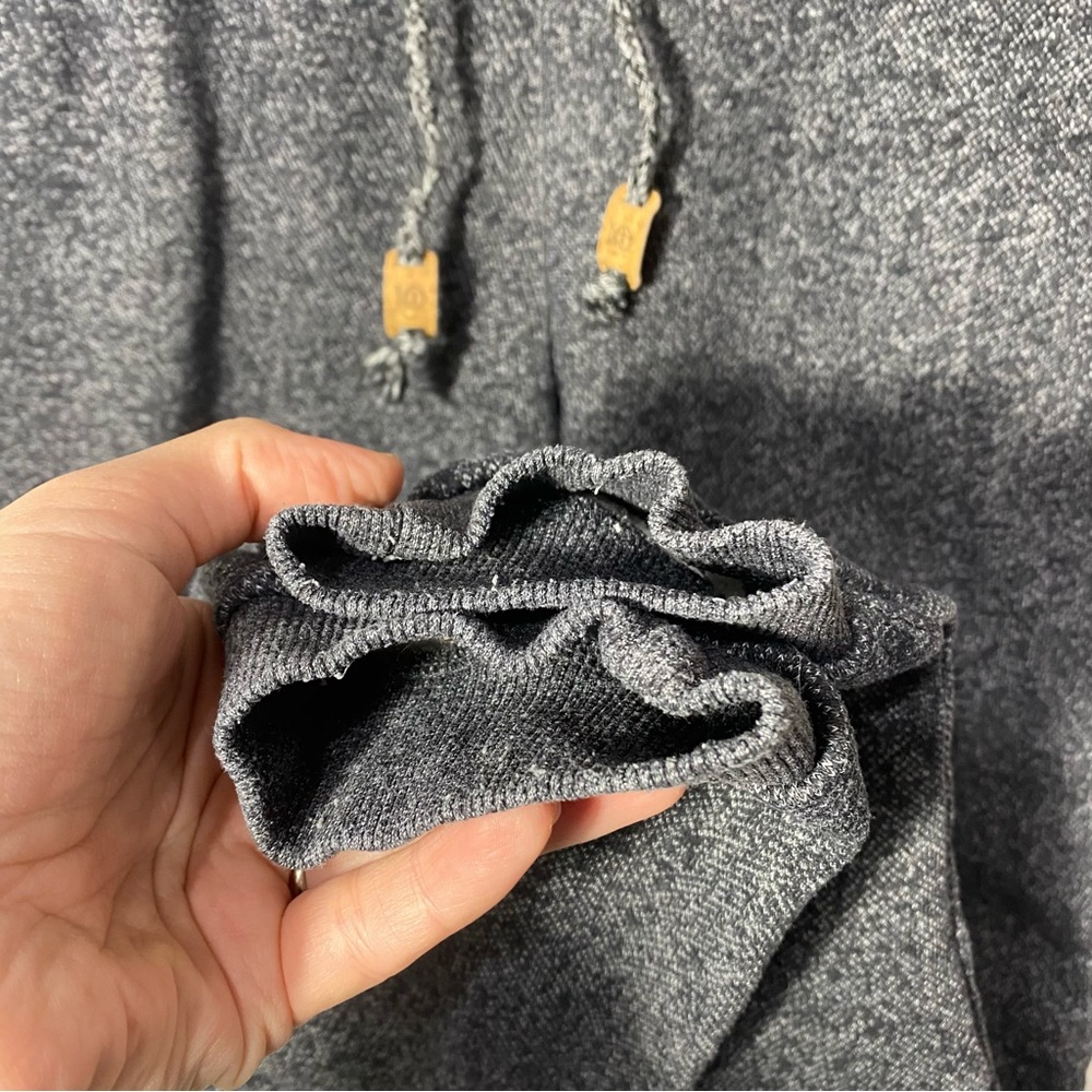 Tentree | Bamone Organic Cotton Sweatpants Black Marled Size Small - Picture 10 of 12
